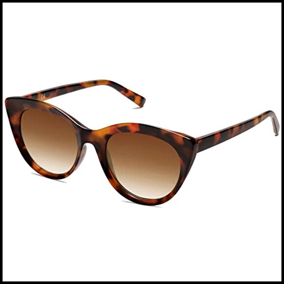 Polarized Cat Eye Sunglasses, UV400 Protection, Retro Style